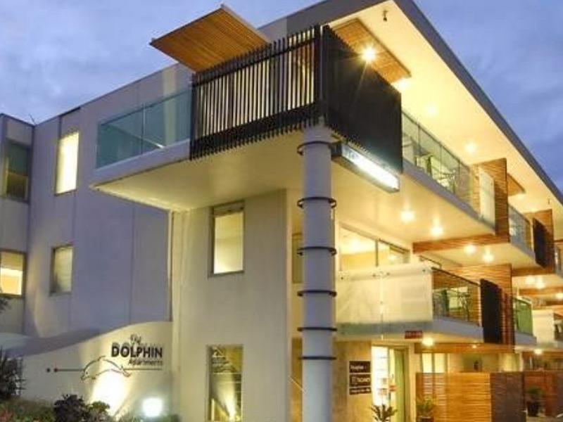 אפולו ביי The Dolphin Apartments מראה חיצוני תמונה